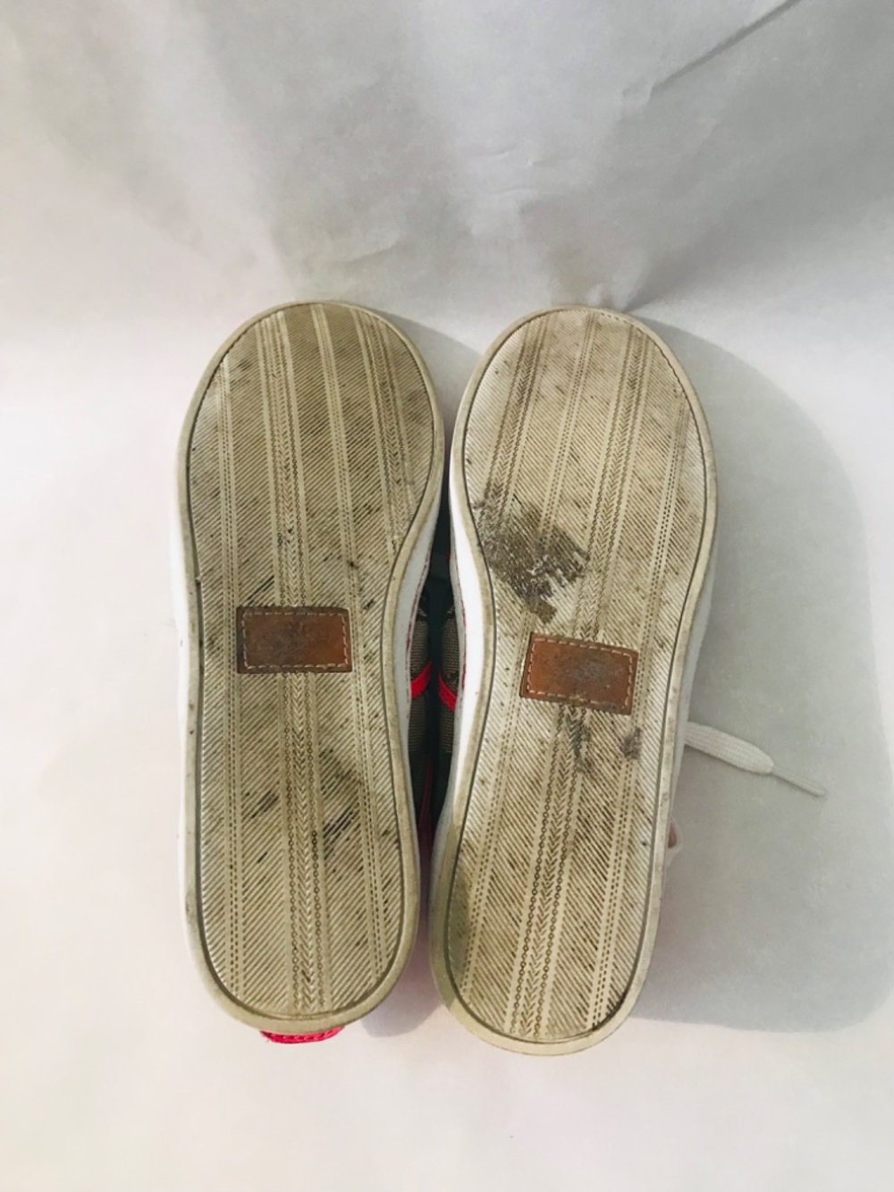 Coach Alivia Signature Logo Canvas Tennis Shoes Sneakers Hot Pink Leather Trim - Picture 7 of 11